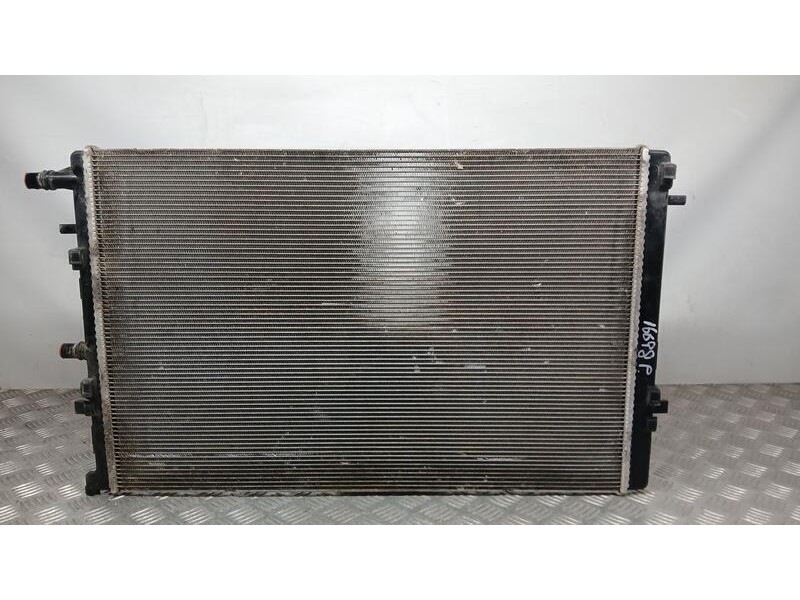 Recambio de radiador agua adicional para renault kangoo / grand kangoo ii (kw0/1_) 1.5 dci 80 (kw15) referencia OEM IAM 21410915