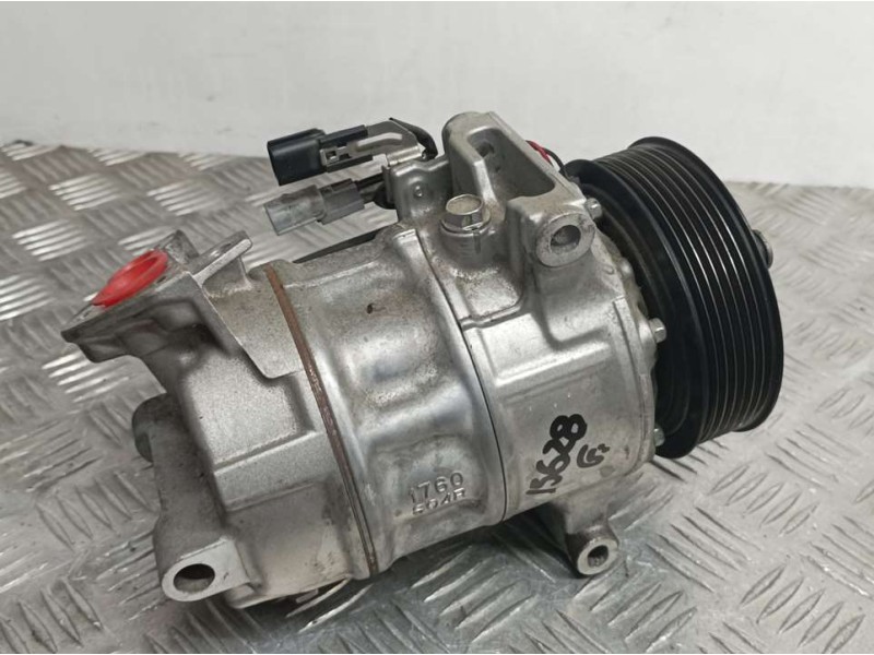 Recambio de compresor aire acondicionado para renault megane iv berlina 5p zen referencia OEM IAM 926001268R 7064510604 SANDEN