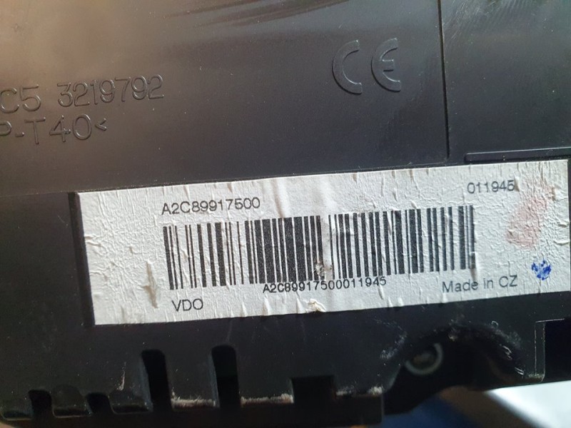 Recambio de cuadro instrumentos para volkswagen tiguan (5n2) r-line bluemotion referencia OEM IAM 5N0920873E A2C89917500 