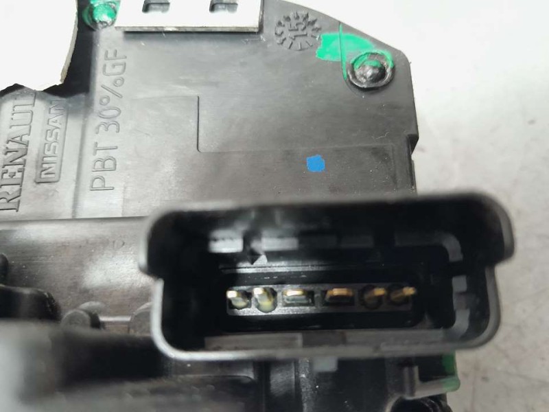 Recambio de cerradura puerta delantera izquierda para renault kadjar business referencia OEM IAM 805014EA2B  6 PINES