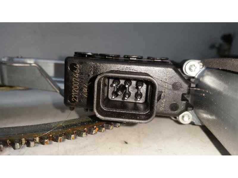 Recambio de elevalunas delantero izquierdo para opel astra h caravan elegance referencia OEM IAM 93178695 6 PINS ELECTRICO