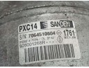 Recambio de compresor aire acondicionado para renault megane iv berlina 5p zen referencia OEM IAM 926001268R 7064510604 SANDEN