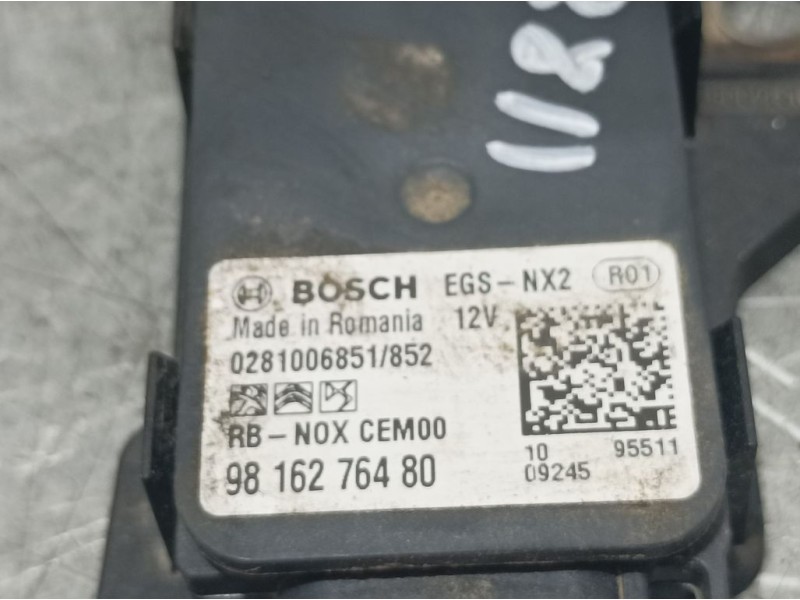 Recambio de sonda lambda para citroën c3 live referencia OEM IAM 9816276480 0281006851852 BOSCH