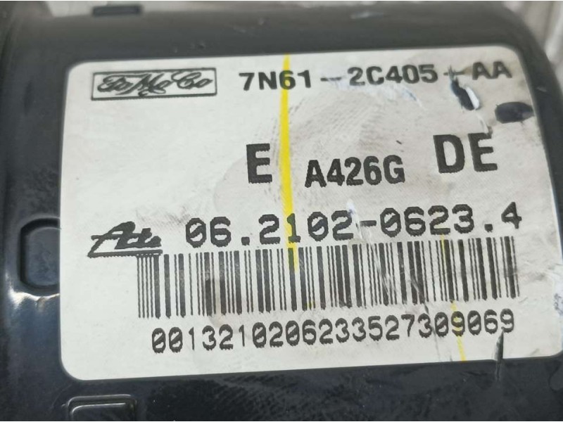 Recambio de abs para mazda 5 berl. (cr) 2.0 crtd active (81kw) referencia OEM IAM 7N0612C405AA 06210206234 ATE