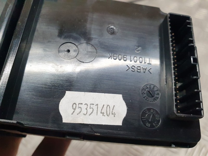 Recambio de mando climatizador para renault scenic iii dynamique referencia OEM IAM T1001909K  