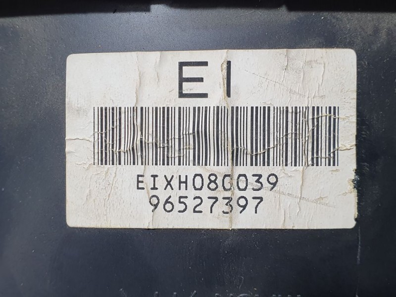 Recambio de cuadro instrumentos para daewoo matiz se referencia OEM IAM 96527397  