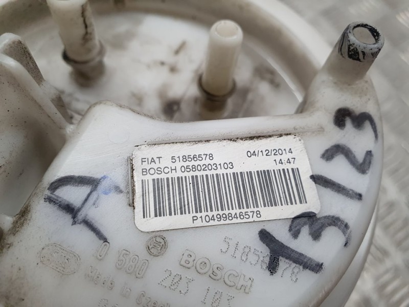 Recambio de aforador para citroën nemo nivel b referencia OEM IAM 51856578 0580203103 