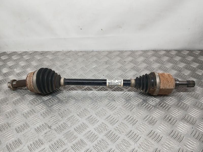 Recambio de transmision delantera izquierda para citroën berlingo furgón talla m live referencia OEM IAM 9677561480  