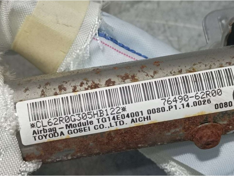 Recambio de airbag cortina delantero izquierdo para suzuki ignis (/mf) 1.2 16v dualjet shvs cat glx (5p) 01. - 12.19 referencia 