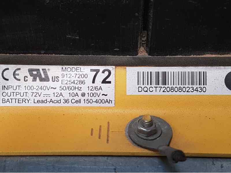 Recambio de cargador bateria para miles zx40st electrico referencia OEM IAM E254286 9127200 