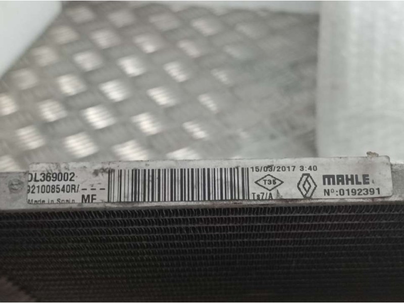 Recambio de condensador / radiador aire acondicionado para renault megane iv berlina 5p zen referencia OEM IAM 921008540R DL3690