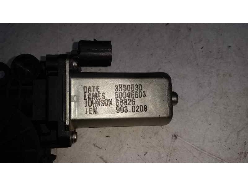 Recambio de motor elevalunas trasero derecho para lancia musa (184) oro referencia OEM IAM 50046603 68826 2 PINS