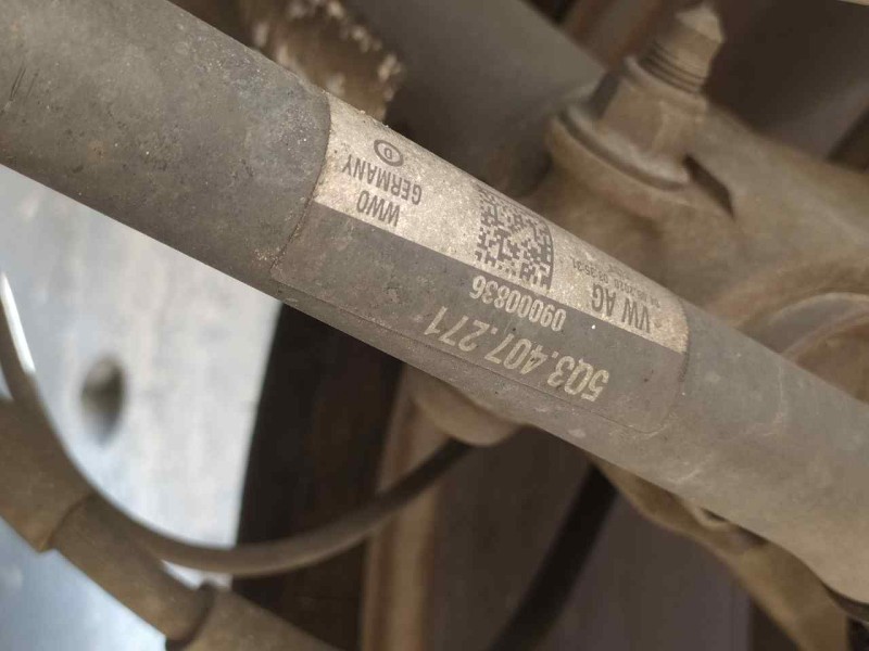 Recambio de transmision delantera izquierda para seat ateca (kh7) style go referencia OEM IAM 5Q3407271  