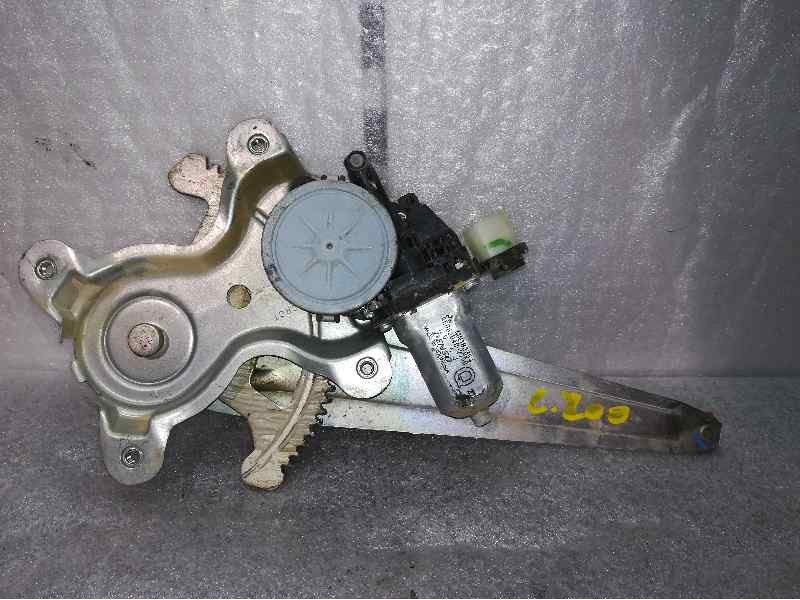 Recambio de elevalunas trasero izquierdo para mitsubishi l 200 (ka0/kb0) cabina doble intense 4x4 referencia OEM IAM AE062040275