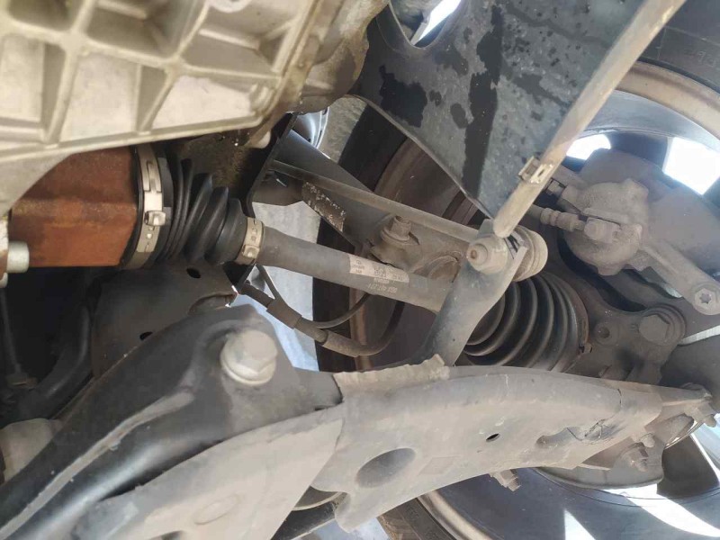 Recambio de transmision delantera izquierda para seat ateca (kh7) style go referencia OEM IAM 5Q3407271  