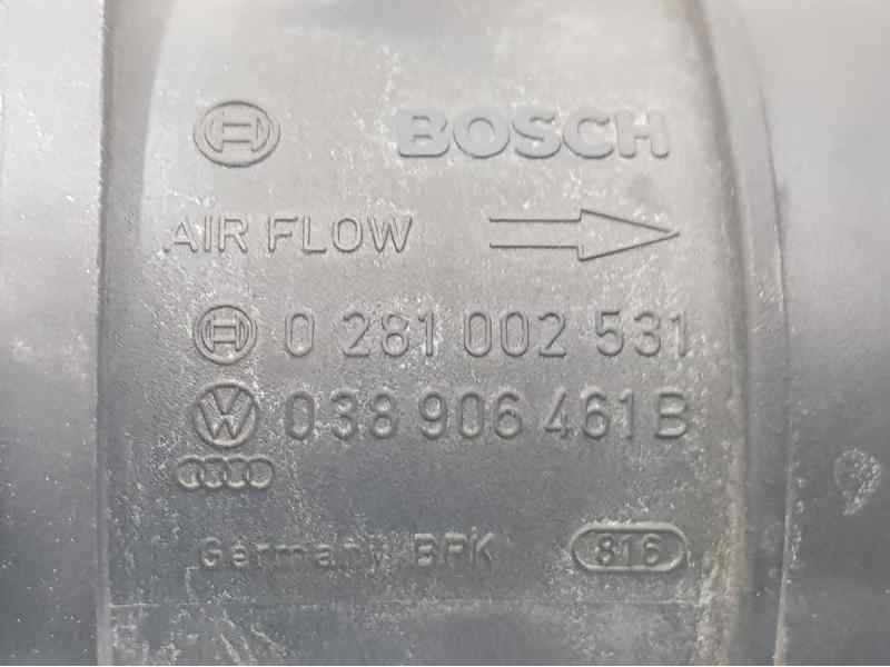 Recambio de caudalimetro para seat ibiza (6j5) stylance / style referencia OEM IAM 038906461B 0281002531 BOSCH