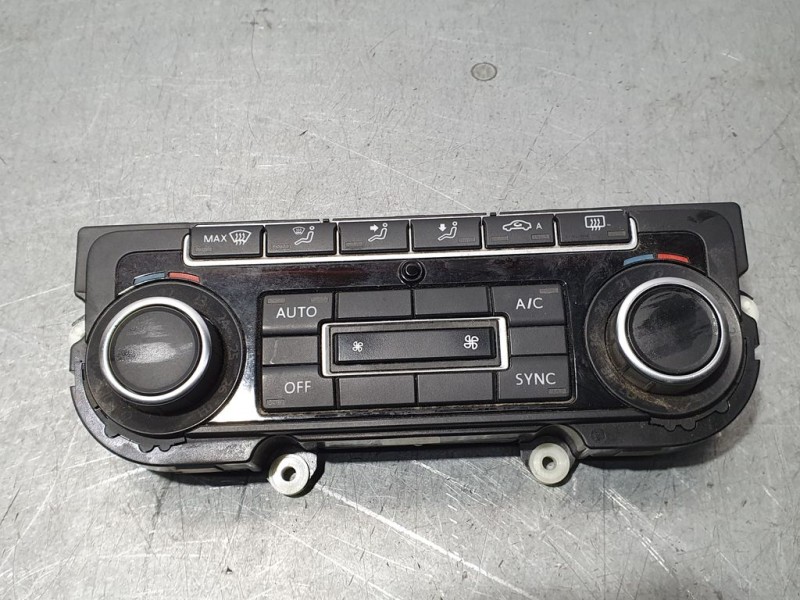 Recambio de mando climatizador para volkswagen tiguan (5n2) r-line bluemotion referencia OEM IAM 5K0907044GJ 5HB00974690 