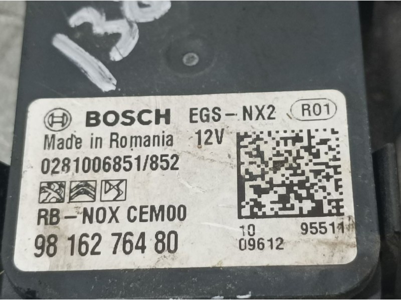 Recambio de sonda lambda para citroën c3 live referencia OEM IAM 9816276480 0281005851852 BOSCH