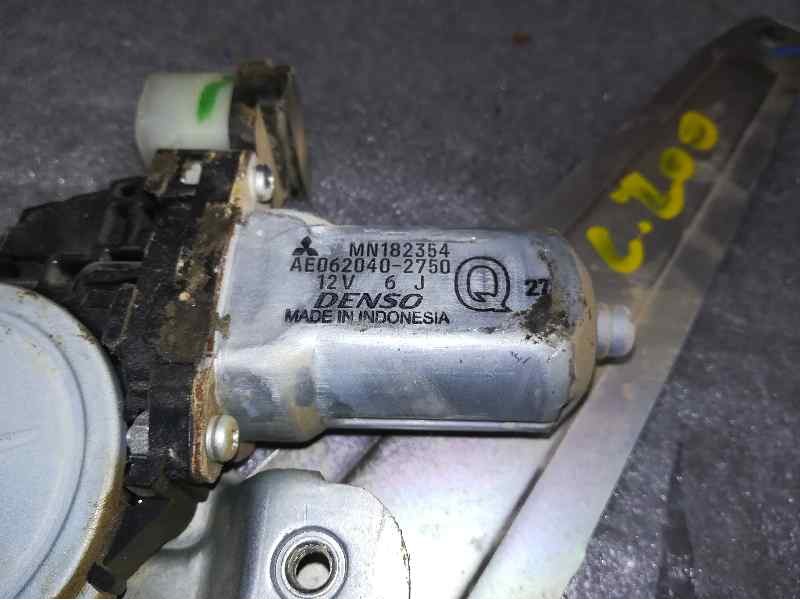 Recambio de elevalunas trasero izquierdo para mitsubishi l 200 (ka0/kb0) cabina doble intense 4x4 referencia OEM IAM AE062040275