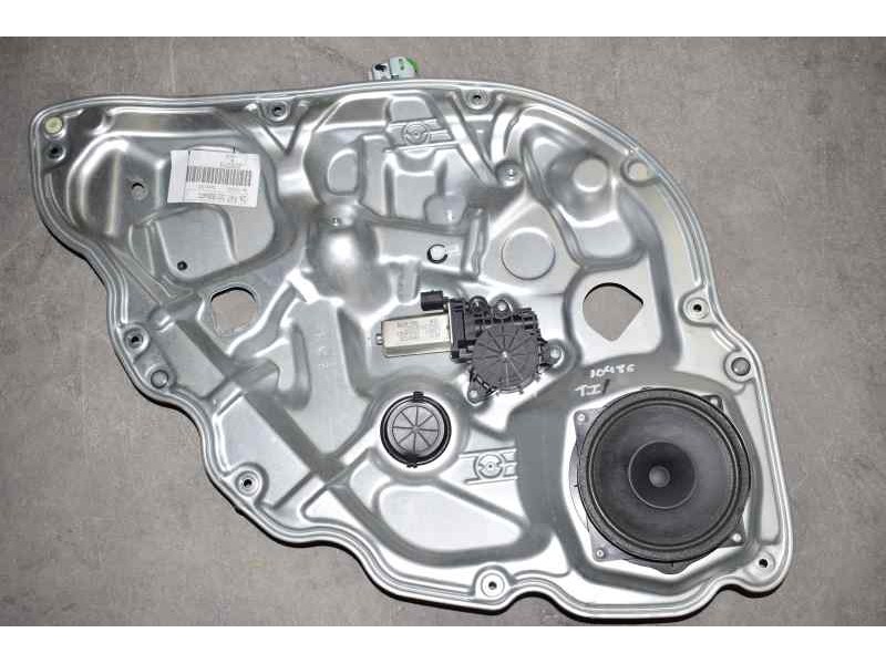 Recambio de elevalunas trasero izquierdo para lancia musa (184) oro referencia OEM IAM 00518084470 2 PINS ELECTRICO