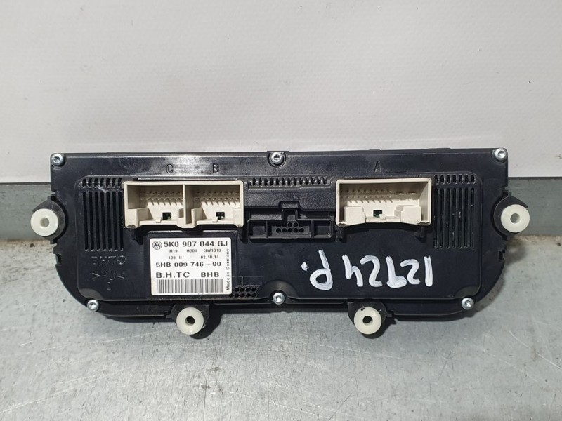 Recambio de mando climatizador para volkswagen tiguan (5n2) r-line bluemotion referencia OEM IAM 5K0907044GJ 5HB00974690 