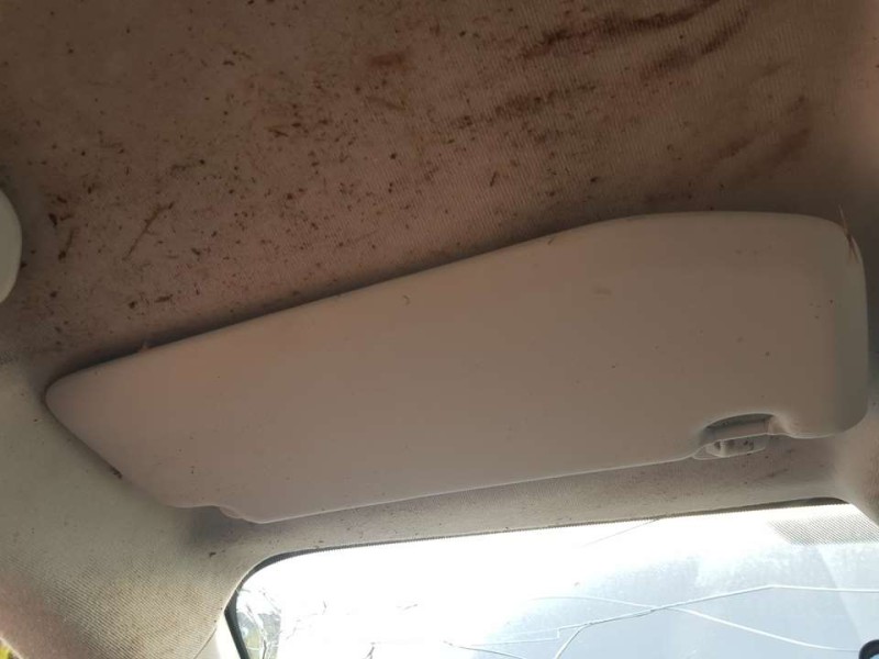 Recambio de parasol izquierdo para opel corsa f edition referencia OEM IAM 96738898PR  C/ MANDO RETROVISOR