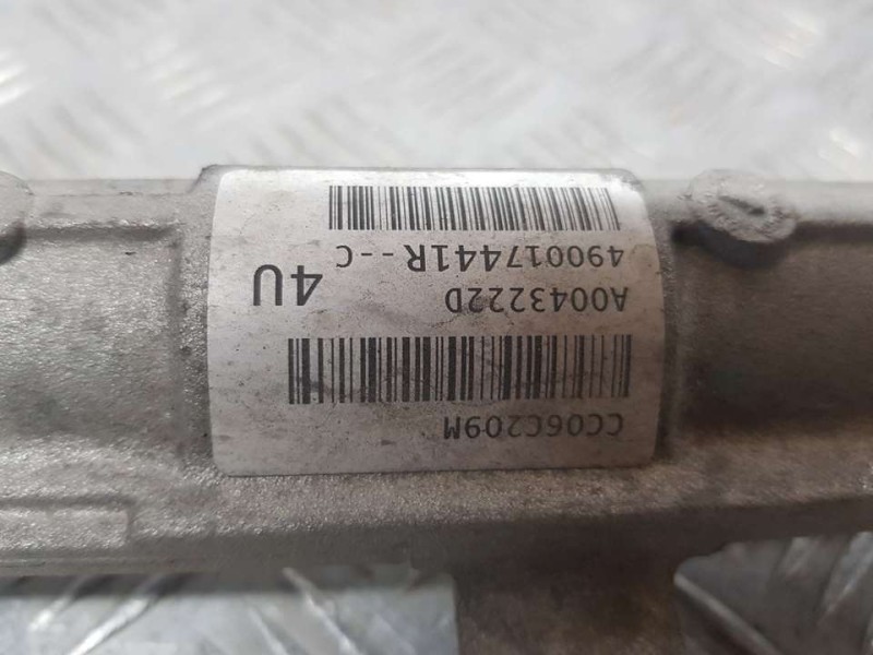 Recambio de cremallera direccion para renault megane iv berlina 5p zen referencia OEM IAM 490017441R  MECANICA TRW