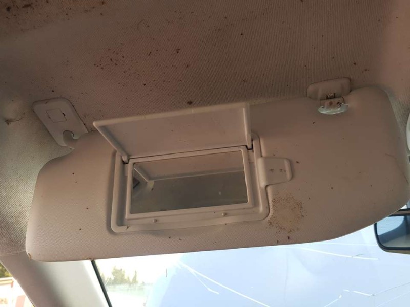 Recambio de parasol izquierdo para opel corsa f edition referencia OEM IAM 96738898PR  C/ MANDO RETROVISOR