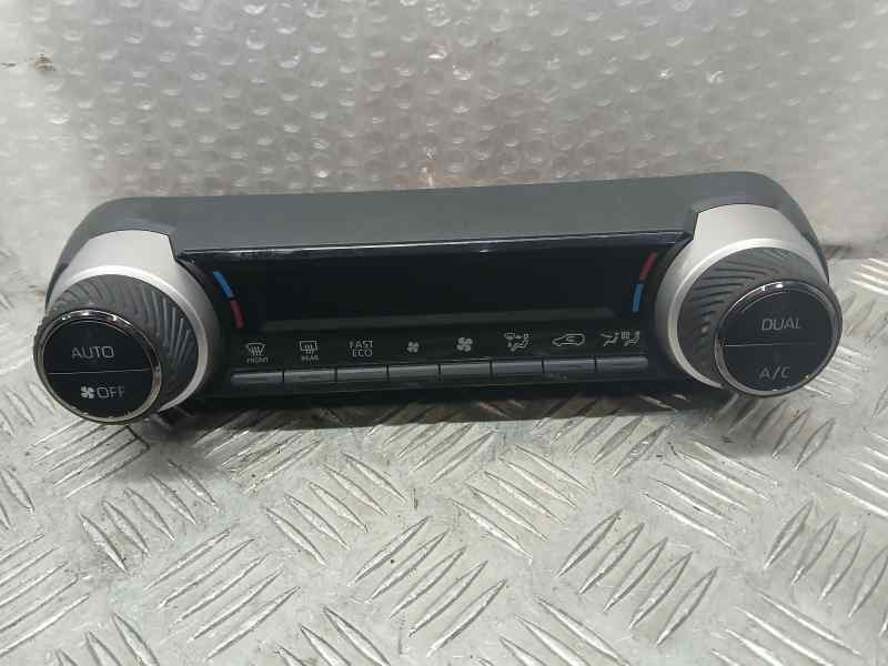 Recambio de mando climatizador para toyota rav4 hybrid 4x2 advance referencia OEM IAM 5590042580 6085H0D 