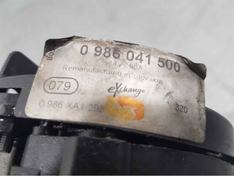 Recambio de alternador para volkswagen golf iv berlina (1j1) conceptline referencia OEM IAM 0986041500  BOSCH