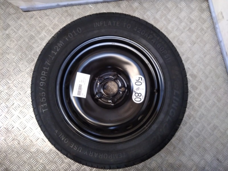 Recambio de rueda galleta para renault austral techno referencia OEM IAM 155/90/17/112M HIERRO 
