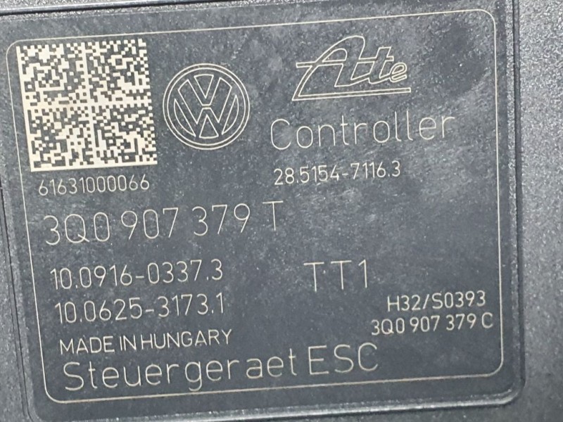 Recambio de abs para skoda octavia lim. (5e3) style referencia OEM IAM 3Q0614517T 10022006704 ATE