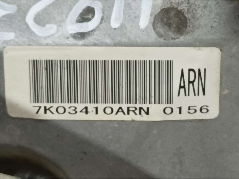Recambio de caja cambios para suzuki ignis (/mf) 1.2 16v dualjet shvs cat glx (5p) 01. - 12.19 referencia OEM IAM 7K03410ARN B7J
