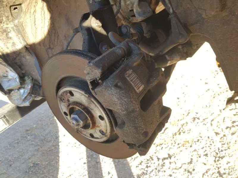 Recambio de pinza freno delantera derecha para opel corsa f edition referencia OEM IAM 1663358280  