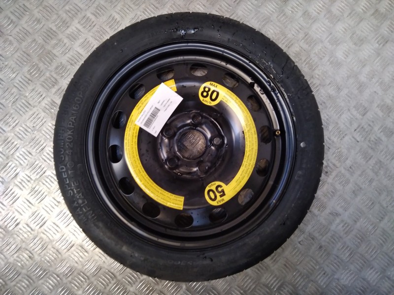 Recambio de rueda galleta para volkswagen polo sport referencia OEM IAM 125/70/16/96M HIERRO 