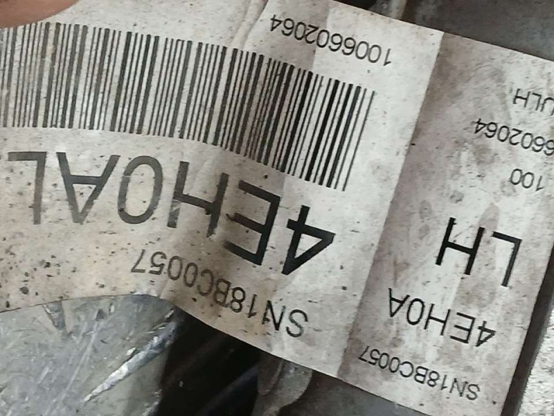 Recambio de cremallera direccion para renault kadjar business referencia OEM IAM SN18BC0057 7812127 MECANICA ZF