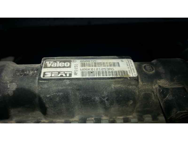 Recambio de radiador agua para seat ibiza (6k1) select referencia OEM IAM 860872C  