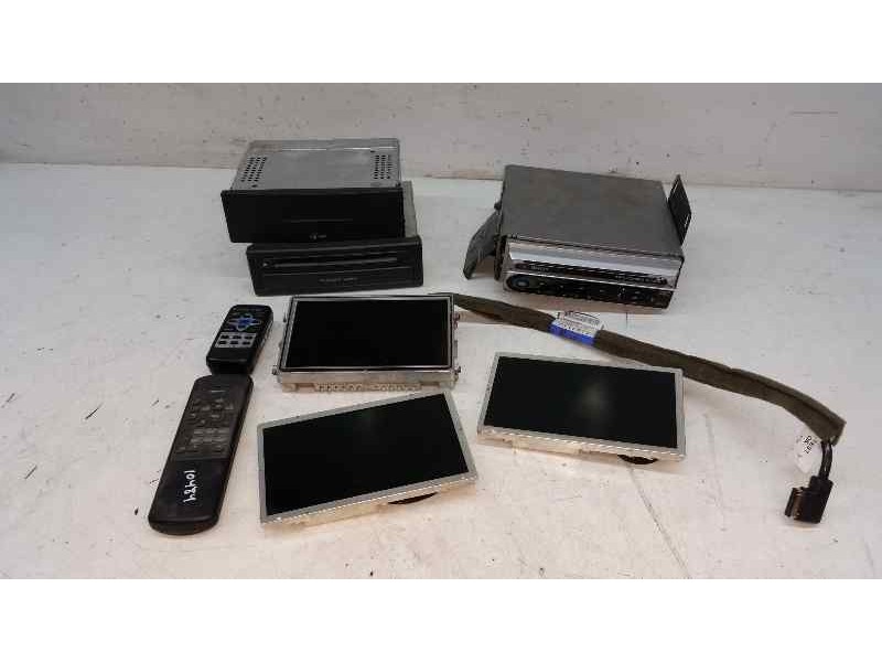 Recambio de sistema navegacion gps para renault espace iv (jk0) grand espace dynamique referencia OEM IAM   C/ DVD