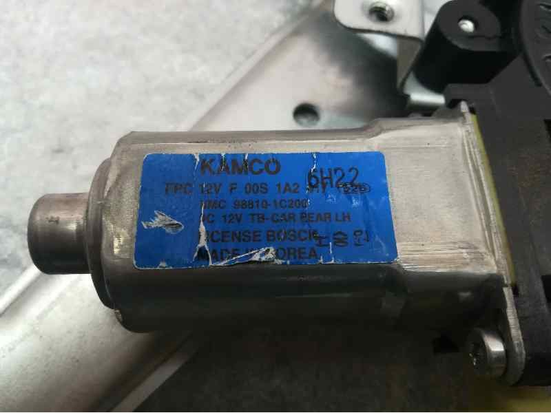 Recambio de elevalunas trasero izquierdo para hyundai getz (tb) 1.4 gl referencia OEM IAM F00S1A2117 2 PINS 