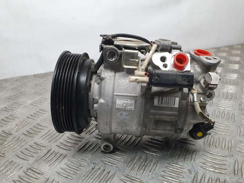 Recambio de compresor aire acondicionado para mercedes-benz clase b (w246) b 180 cdi (246.212) referencia OEM IAM 4472501680 6SA