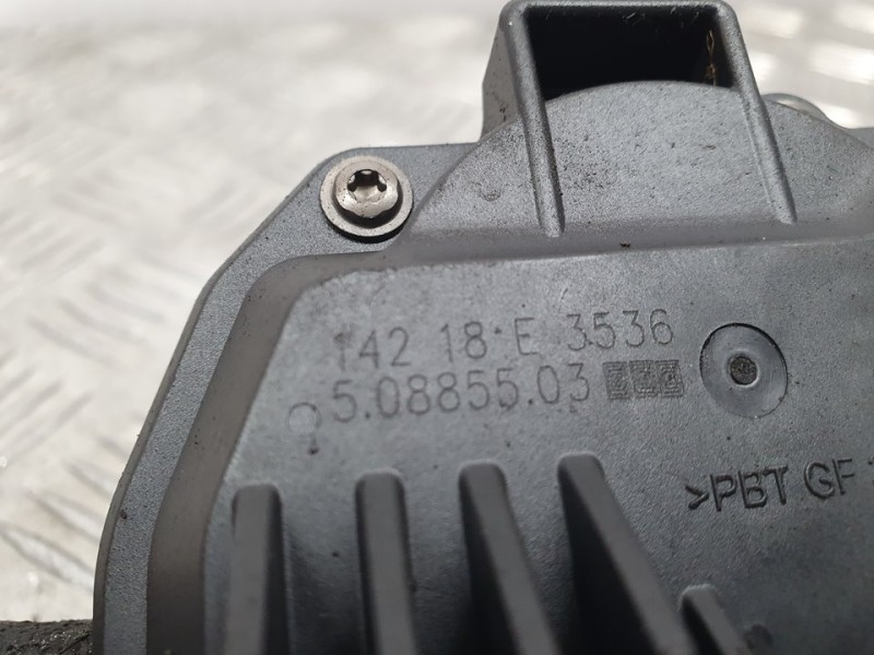 Recambio de caja mariposa para dacia dokker ambiance referencia OEM IAM 50885503  