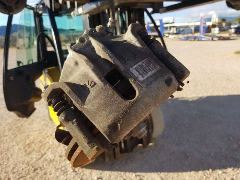 Recambio de pinza freno delantera izquierda para opel corsa f edition referencia OEM IAM 1663358180  