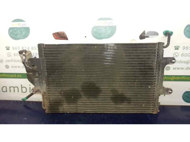 Recambio de condensador / radiador aire acondicionado para seat ibiza (6k1) select referencia OEM IAM 6K0820411A  POCO DOBLADO
