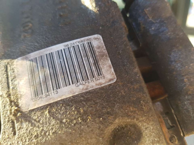 Recambio de pinza freno delantera izquierda para opel corsa f edition referencia OEM IAM 1663358180  