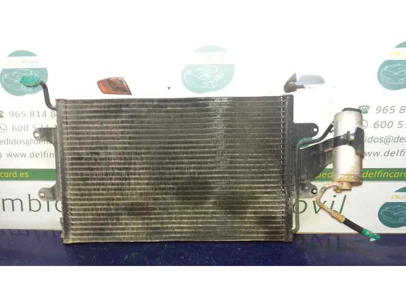 Recambio de condensador / radiador aire acondicionado para seat ibiza (6k1) select referencia OEM IAM 6K0820411A  POCO DOBLADO
