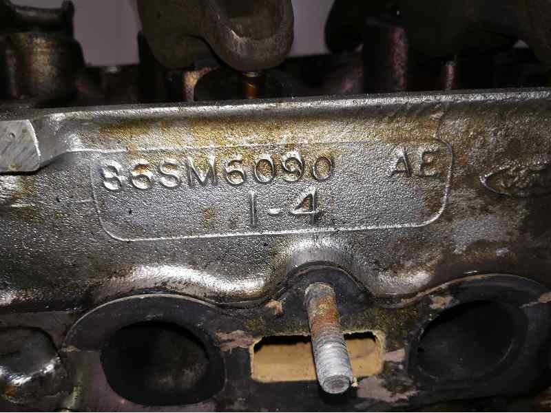 Recambio de culata para ford fiesta berl./courier 1.4 cat (pt-e) referencia OEM IAM 86SM6090AE  SE RECOMIENDA COMPROBAR A PRESIÓ