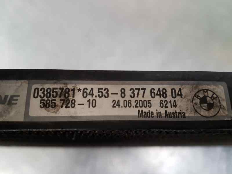 Recambio de condensador / radiador aire acondicionado para bmw x3 (e83) 3.0d referencia OEM IAM 6453837764804 58572810 MODINE