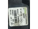 Recambio de faro antiniebla izquierdo para renault megane iv berlina 5p zen referencia OEM IAM 261500097R 89208691 VALEO