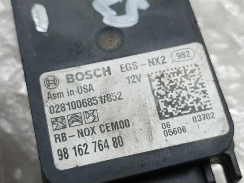 Recambio de sonda lambda para peugeot 208 active referencia OEM IAM 9816276480 0281006851852 BOSCH