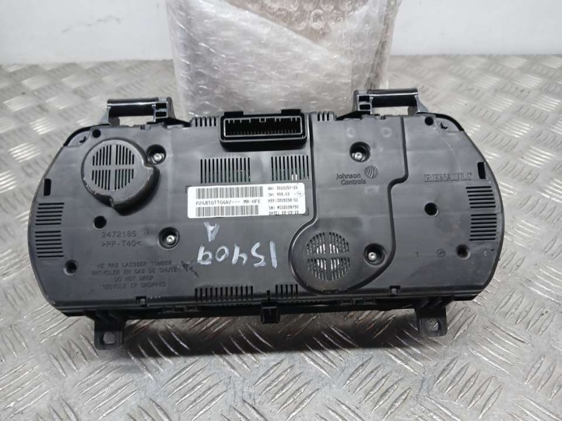 Recambio de cuadro instrumentos para renault kadjar business referencia OEM IAM P248101104R NS02128790 JOHNSON CONTROLS